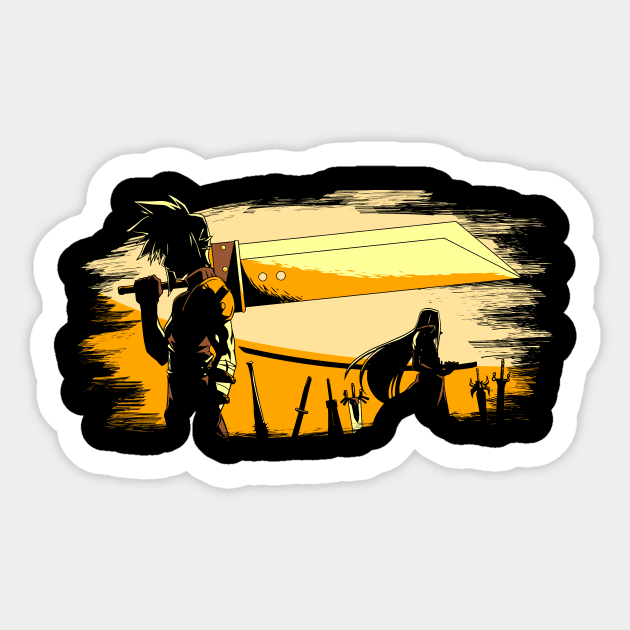 Soldier Champloo Sticker by CoinboxTees